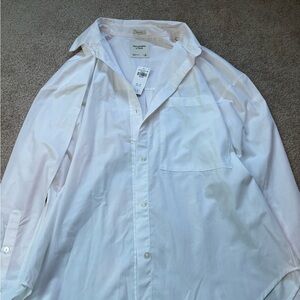 Abercrombie & Fitch Oversized poplin shirt